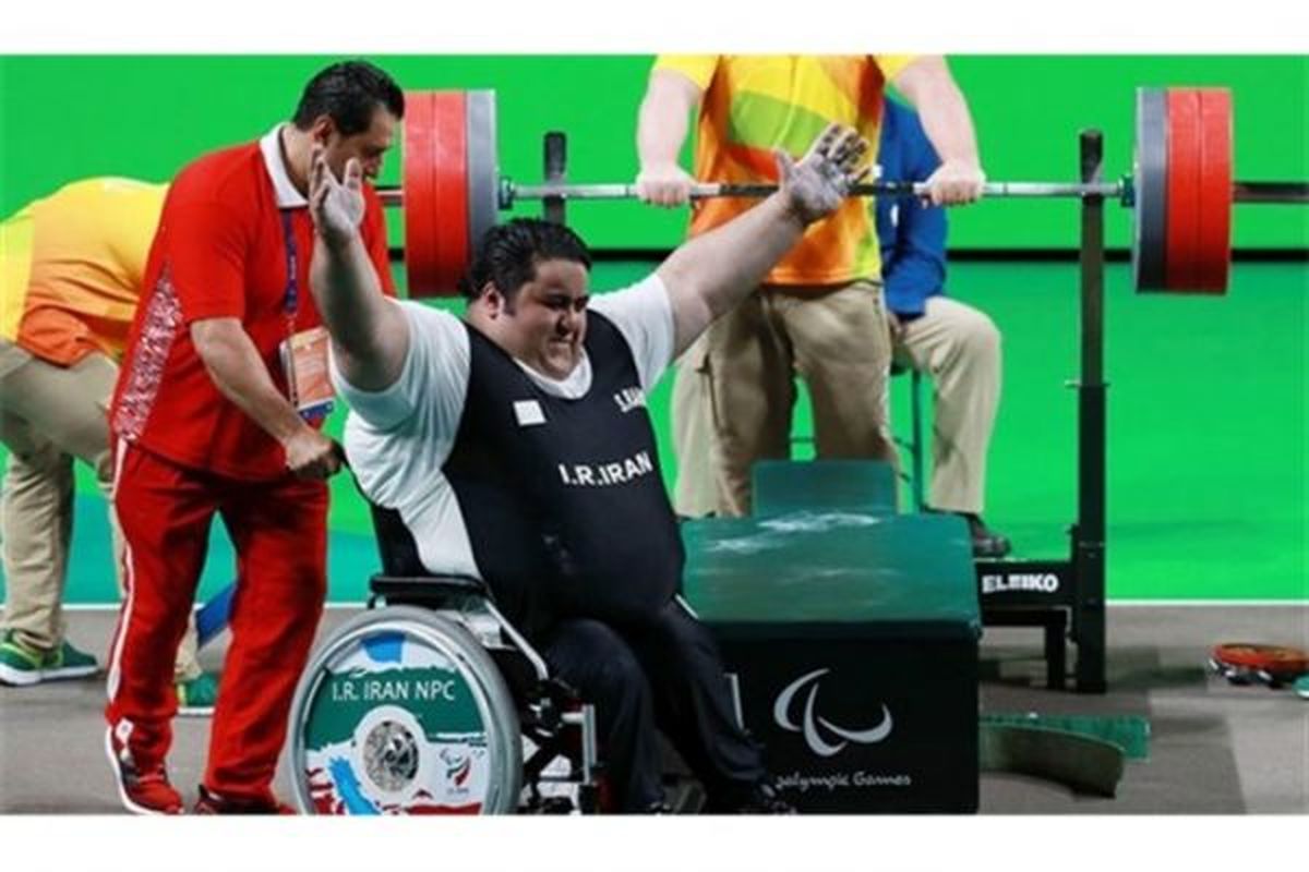 روحانی و سلطانیفر قهرمانی ایران در مسابقات جهانی پاراوزنهبرداری را تبریک گفتند
