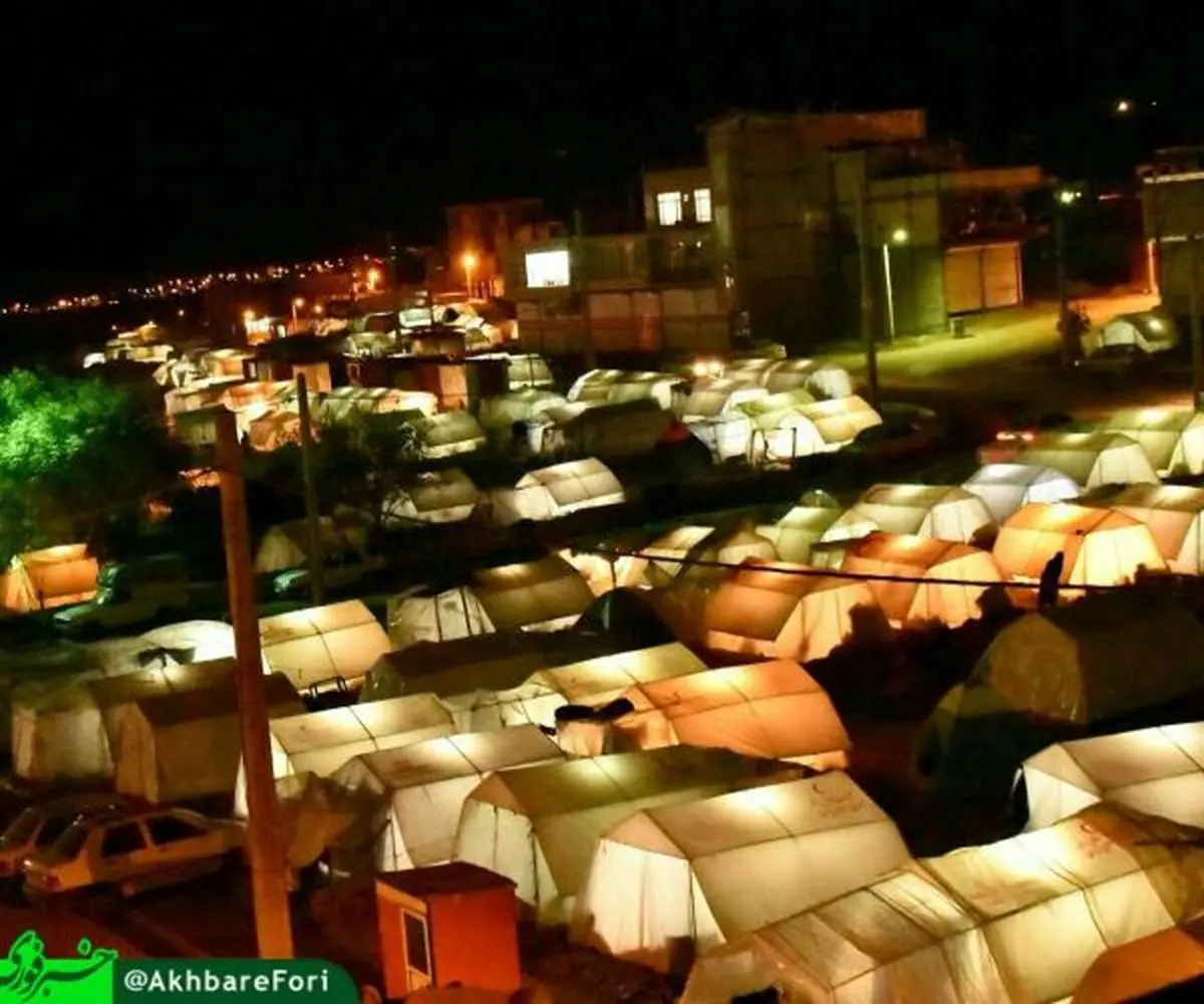 حال و هوای این شبهای شهرستان ثلاث باباجانی