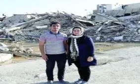 تشکر زوج زلزله زده از فرمول یک/ به لطف برنامه فرمول یک صاحب کانکس شدم/فیلم