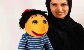 خداحافظی کلاه قرمزی با شادروان دنیا فنی زاده