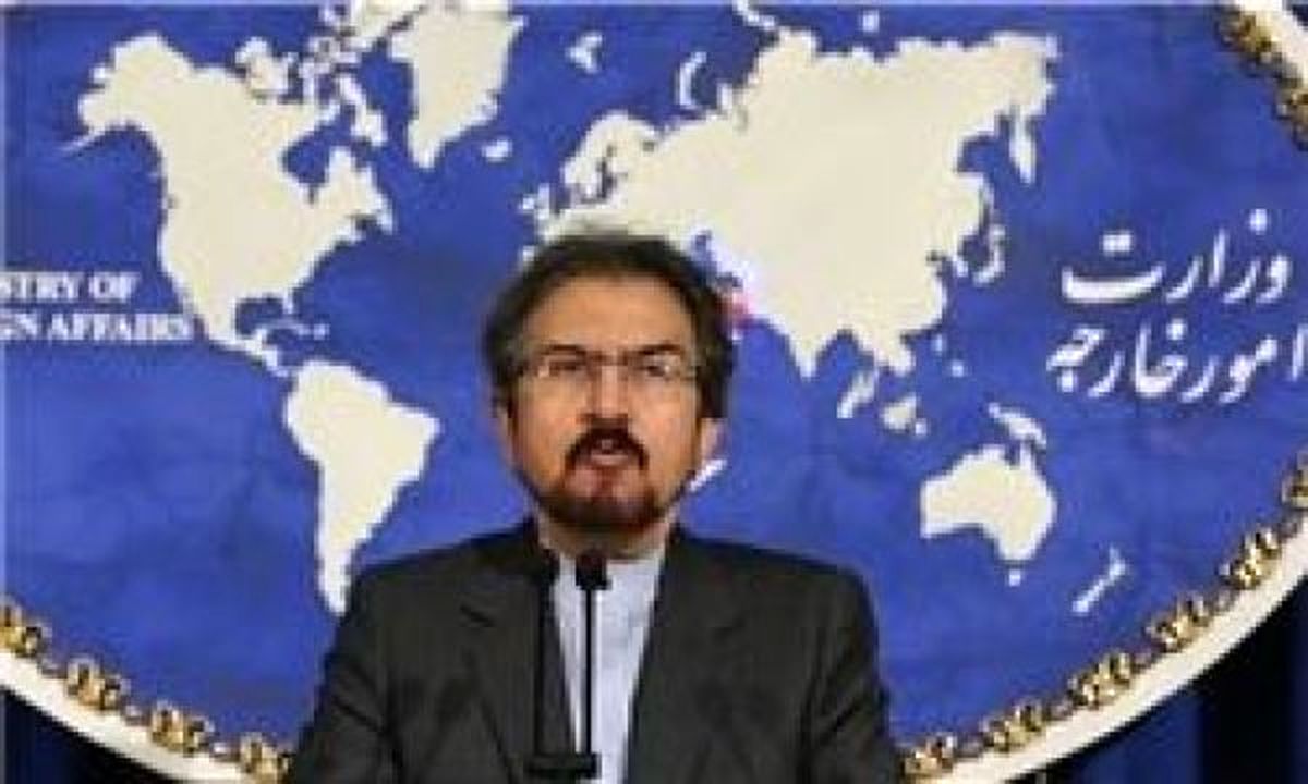 سخنگوی وزارت امور خارجه ایران به اظهارات تیلرسون پاسخ داد