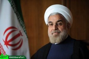 تبريك روحاني به وزنه برداران ايراني