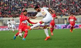 برتری پرسپولیس برابر سپیدرود در رشت