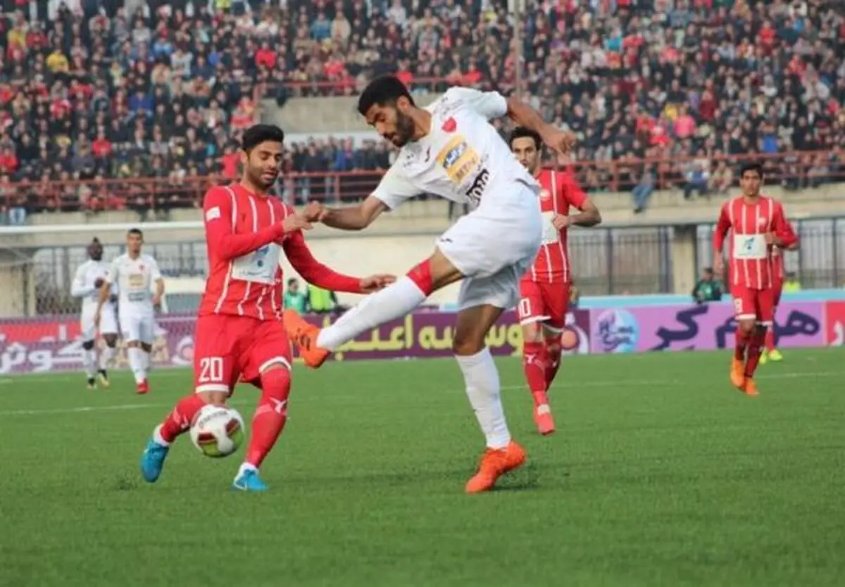 برتری پرسپولیس برابر سپیدرود در رشت