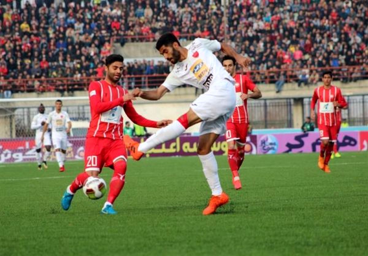 برتری پرسپولیس برابر سپیدرود در رشت