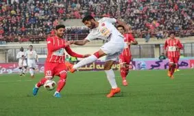 برتری پرسپولیس برابر سپیدرود در رشت