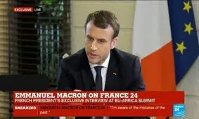 مکرون ایران را قدرت اول منطقه خاورمیانه دانست