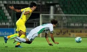 ذوب آهن 2 - نفت تهران صفر/ فرار ذوب‌آهن از بحران با برتری مقابل نفت تهران