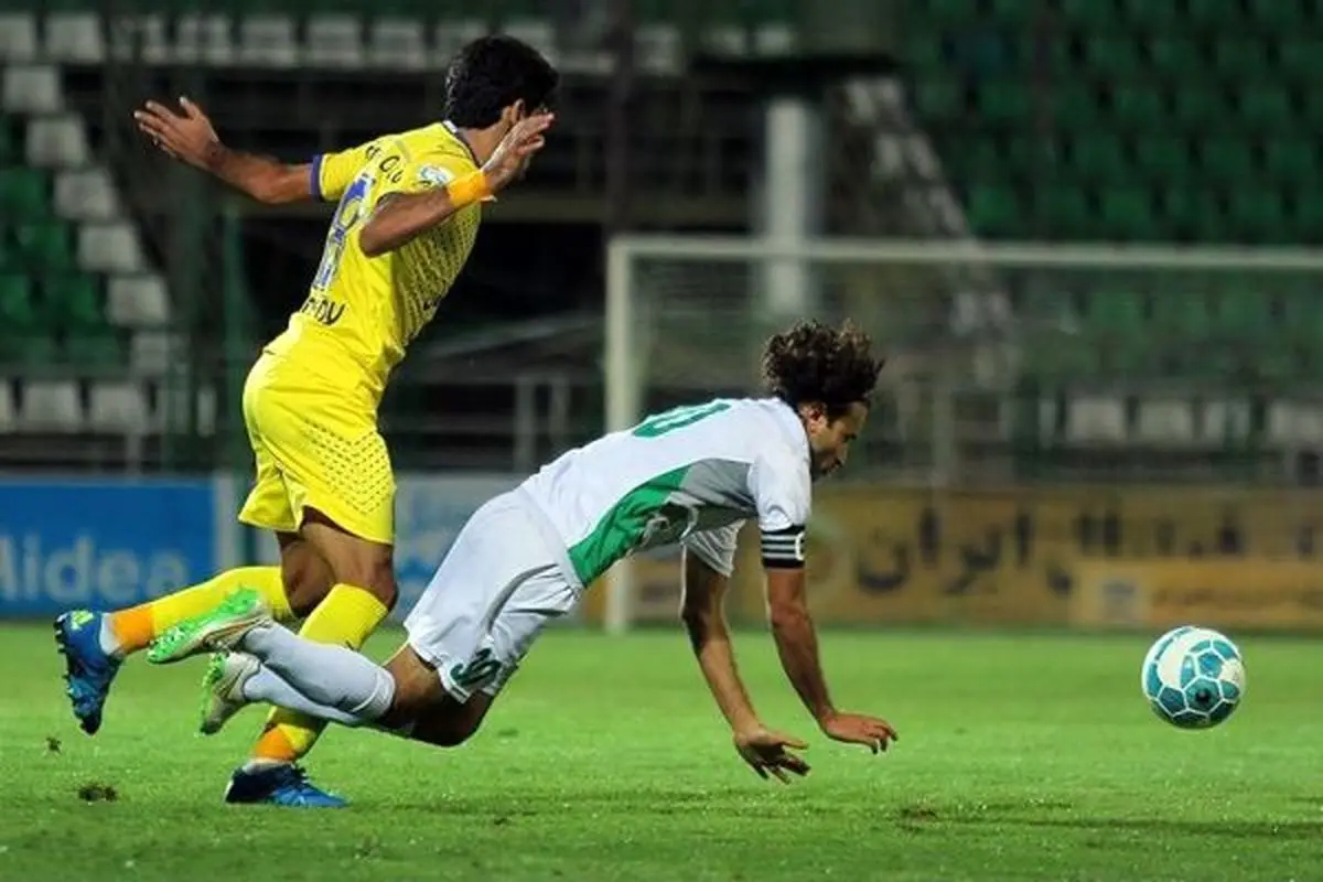 ذوب آهن 2 - نفت تهران صفر/ فرار ذوب‌آهن از بحران با برتری مقابل نفت تهران