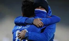 پیروزی قاطع استقلال بر سپاهان/آبی ها نیم فصل را با لبخند تمام کردند