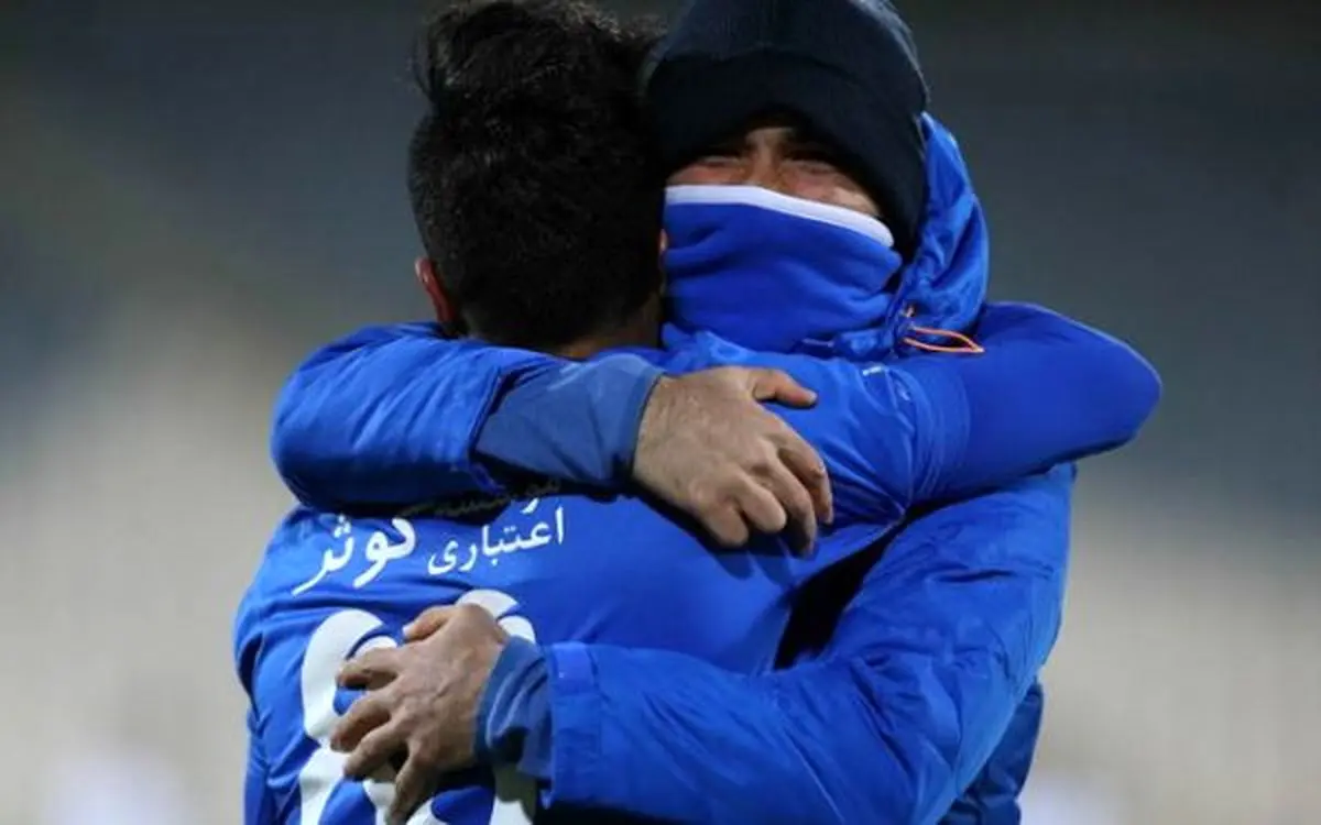 پیروزی قاطع استقلال بر سپاهان/آبی ها نیم فصل را با لبخند تمام کردند