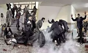 صحنه‌ بازسازی‌ شده واقعه‌ ۱۶ آذر 1332+تصویر