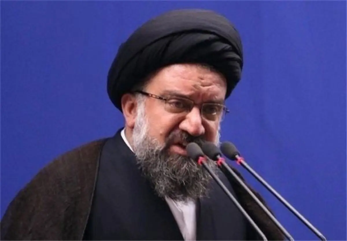 آیت الله خاتمی:اقدامات ترامپ کار دست بشریت می دهد