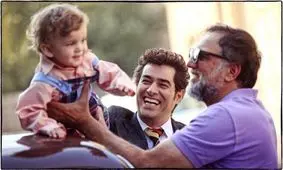 جدیدترین تصویر از حسن فتحی و شهاب حسینی در پشت صحنه فصل سوم «شهرزاد»