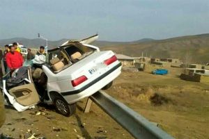 حادثه رانندگی در جاده بیله سوار ، پارس آباد یک کشته و هفت مصدوم برجای گذاشت