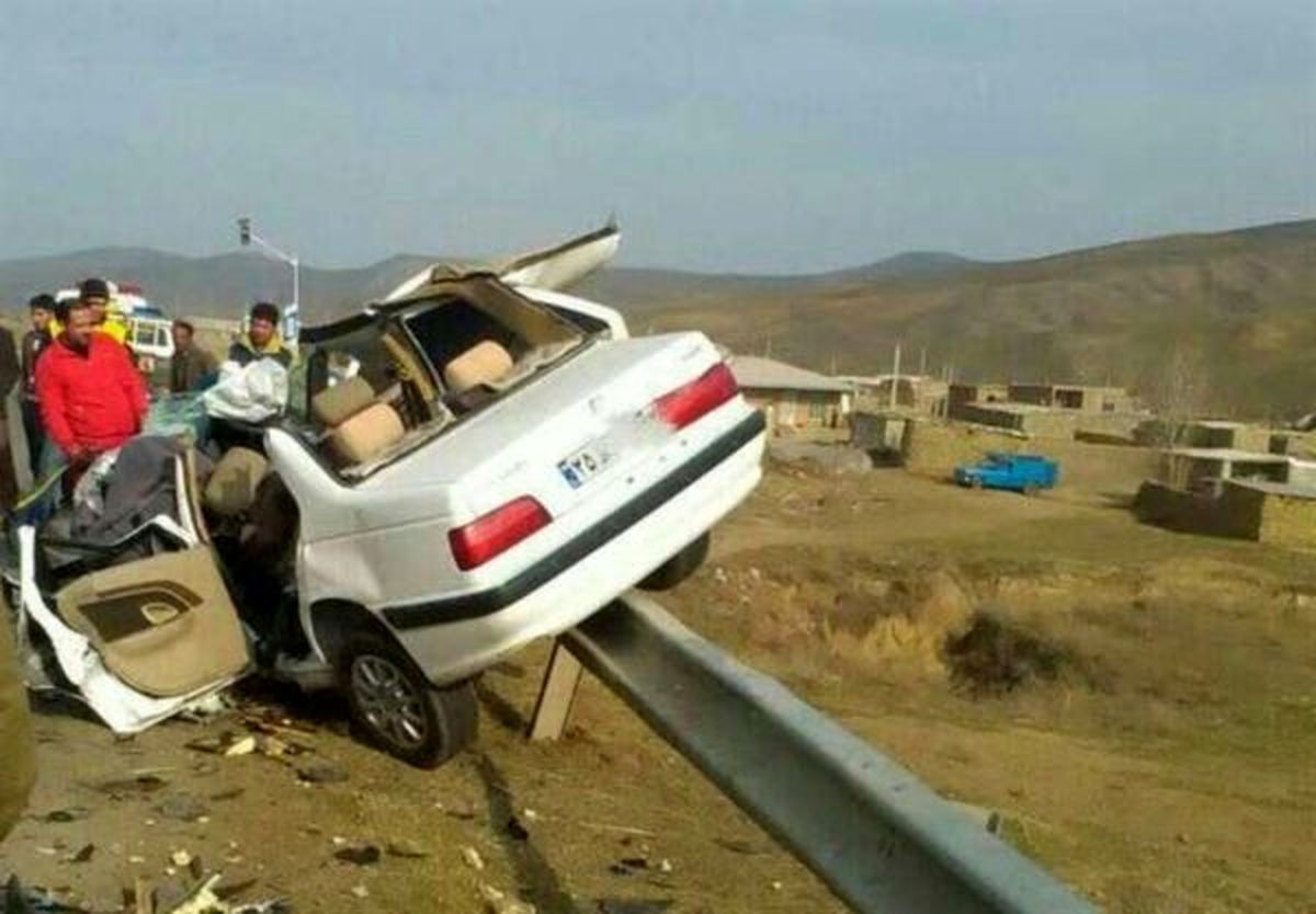 حادثه رانندگی در جاده بیله سوار ، پارس آباد یک کشته و هفت مصدوم برجای گذاشت