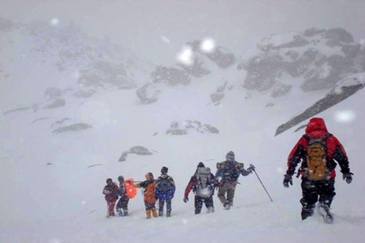 جانباختن تمامی کوهنوردان مفقود شده در زیر بهمن اشترانکوه