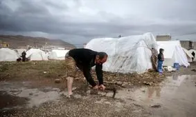 وضعیت مردم سرپل ذهاب پس از طوفان شب گذشته