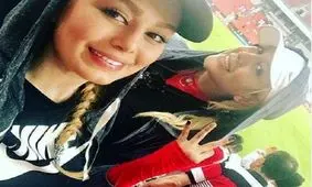 سحر قریشی: دوست ندارم بروم استادیوم /از اینکه کنار تعداد زیادی آقا قرار بگیرم منقلب می‌شم /فیلم