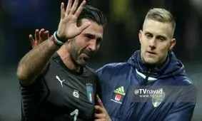 تلاش فدراسیون فوتبال ایتالیا برای برگزاری بازی خداحافظی بوفون