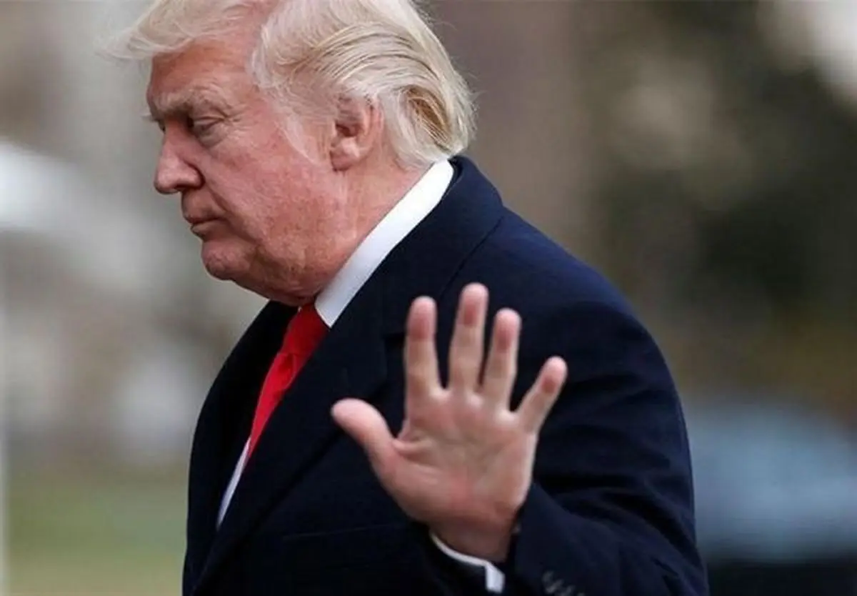 عاقبت حضور یک تاجر در کاخ سفید