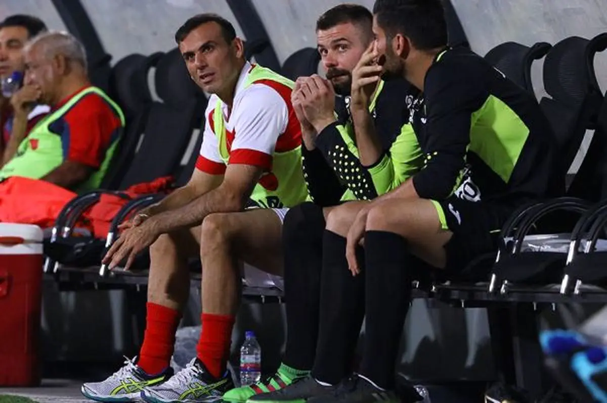 حاجی انصاری از بیزینس جدید کاپیتان پرسپولیس رونمایی کرد