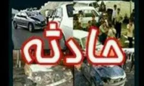 تصادف منجر به آتش سوزی در محور زهک سه کشته برجای گذاشت