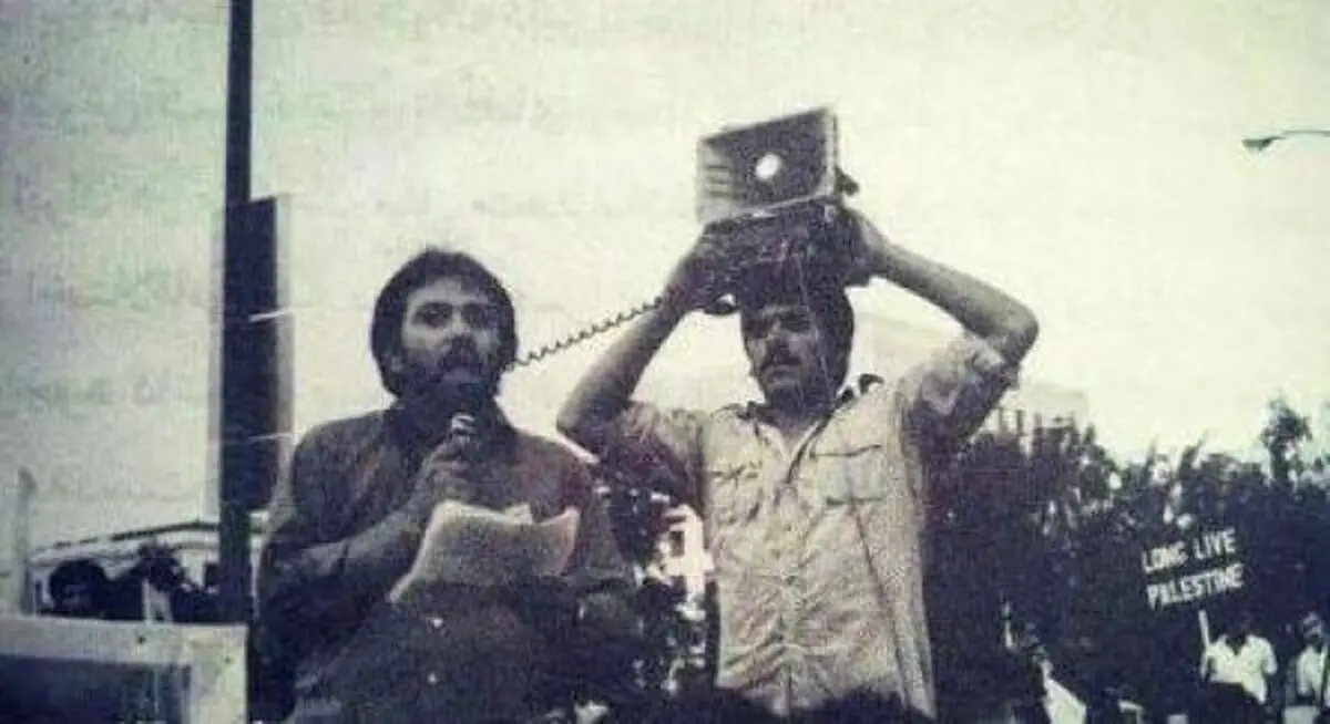 عکسی متفاوت ار دوران جوانی محمد جواد ظریف در آمریکا