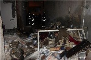 انفجار کپسول در ریگان مادر و فرزندی را به آتش کشید