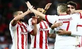 بازگشت انصاری‌فرد به ترکیب اصلی المپیاکوس در نبرد آگرینیو