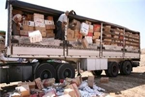 محموله میلیاردی قاچاق در خرم‌آباد به مقصد نرسید