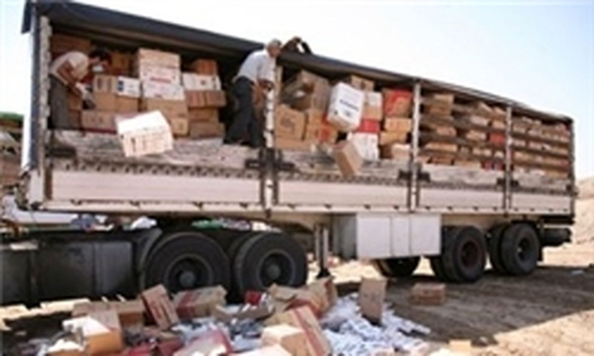 محموله میلیاردی قاچاق در خرمآباد به مقصد نرسید