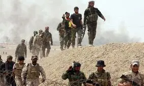 «حشد شعبی» آزادی کامل مرزهای مشترک سوریه و عراق را اعلام کرد