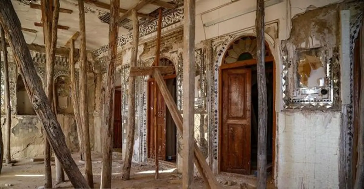 آغاز مرمت اضطراری قلعه خان بستک