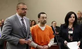 60 سال زندان،مجازات پزشک تیم ژیمناستیک آمریکا برای تجاوز به ۱۳۰ زن