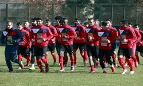 برنامه پرسپولیسی‌ها در تعطیلات نیم‌فصل