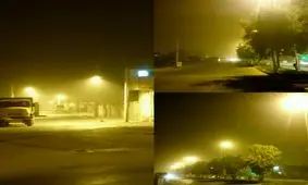 گرد و غبار مهران چهار برابر حد مجاز