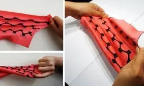 باتری از جنس پارچه ساخته می شود