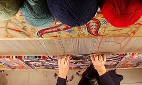 استان گیلان به پایگاه اصلی تولید "فرش ابریشمی" کشور تبدیل می‌شود