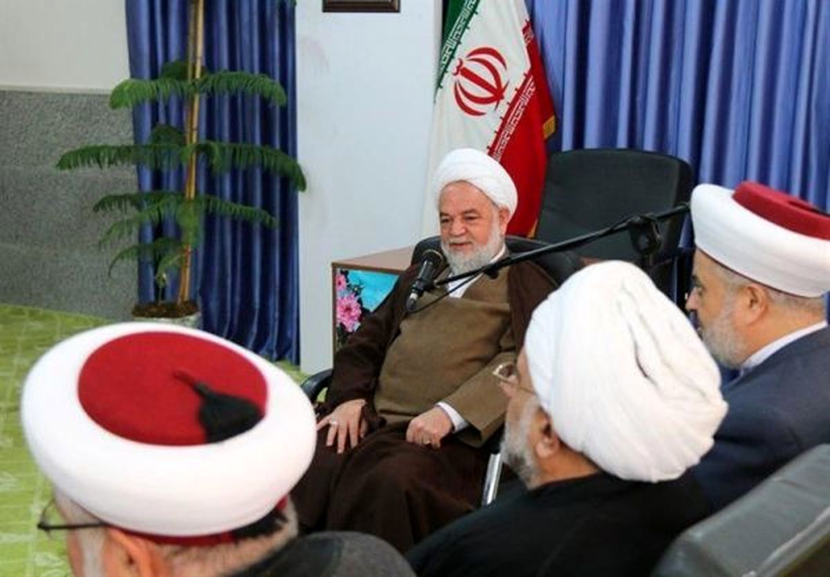 وحدت شیعه و اهل تسنن در استان خراسان شمالی مثالزدنی است