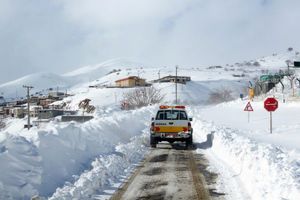 استقرار 200 راهدار در جاده های برفگیر کهگیلویه و بویراحمد