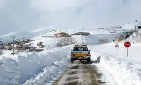 استقرار 200 راهدار در جاده های برفگیر کهگیلویه و بویراحمد