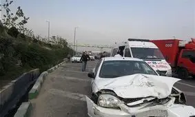 سانحه رانندگی در کرمانشاه ۲ کشته و ۸ زخمی برجای گذاشت