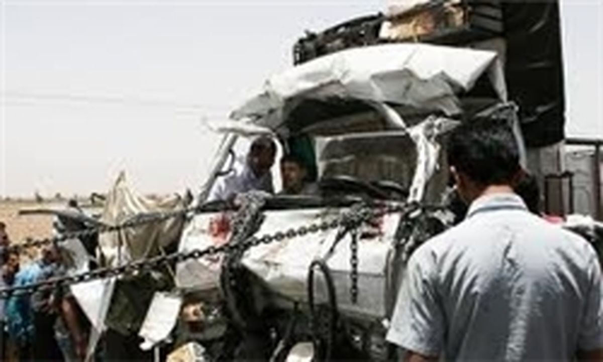 5 کشته و 2 مجروح حاصل تصادف رانندگی در فارس