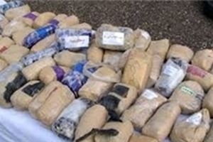 کشف 974 کیلو انواع مواد مخدر و دستگیری 28 سارق در ایرانشهر
