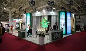 غرفه بانک کشاورزی در نمایشگاه بین المللی دام وطیور «غرفه برتر» شد