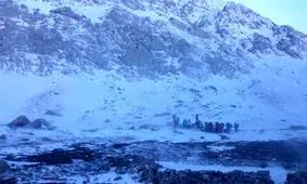 مراسم بدرقه جان‌باختگان حادثه اشترانکوه برگزار می‌شود