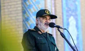 سردار سلامی: آتش زدن تصویر پادشاه عربستان در فلسطین نشانه شکست سعودی هاست