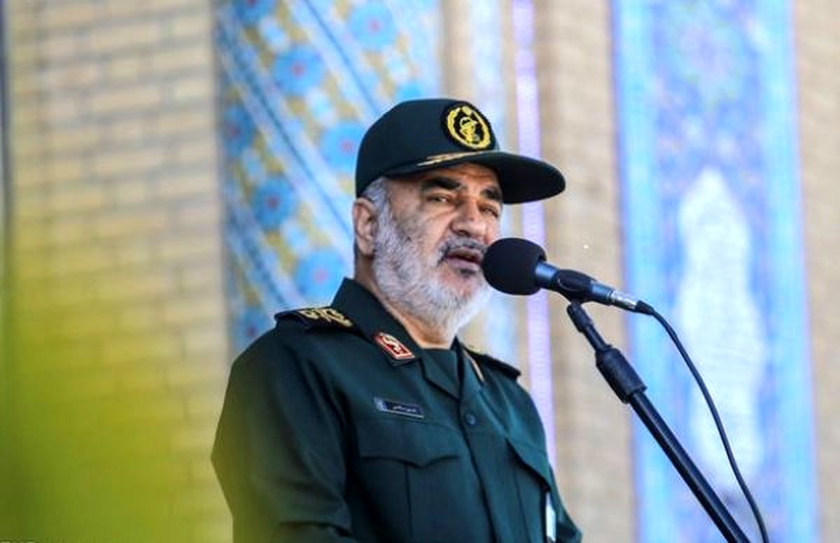 سردار سلامی: آتش زدن تصویر پادشاه عربستان در فلسطین نشانه شکست سعودی هاست