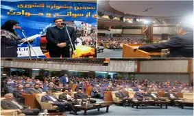 ترویج فرهنگ پیشگیری از حوادث ومدیریت ریسک نیازمند یک اراده ملی است